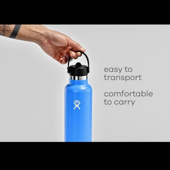 NEW Hydroflask Widemouth Flex Straw Cap—No Bottle   Fits 12,16,18,20,32,40,64 oz - Picture 9 of 14